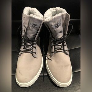 Timberland Roll Top boots